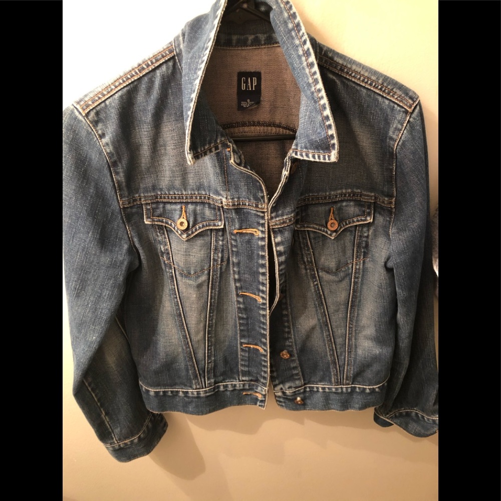 Jean jacket GAP dark denim